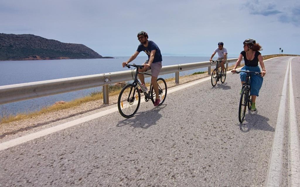 Mit Dem Fahrrad Nach Griechenland